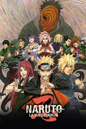 Poster Naruto - La via dei ninja 2012