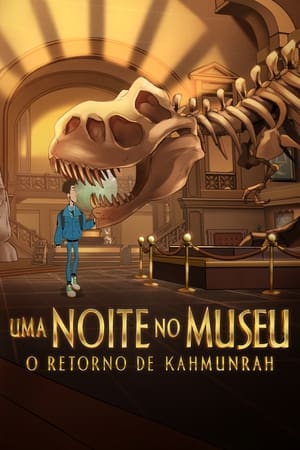 Poster À Noite no Museu: O Regresso de Kahmunrah 2022