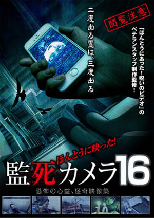 Poster Paranormal Surveillance Camera 16 (2016)