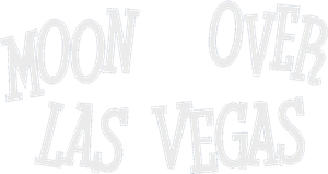 Moon Over Las Vegas