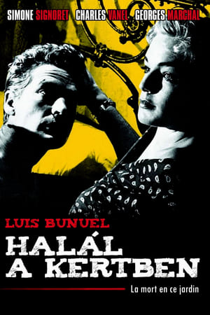 Poster Halál a kertben 1956