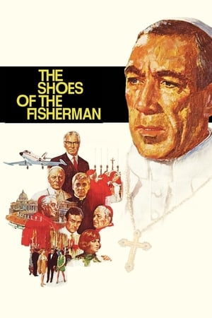 Poster The Shoes of the Fisherman 1968