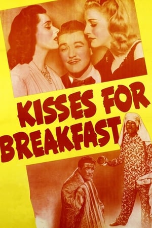 Poster Kisses for Breakfast 1941
