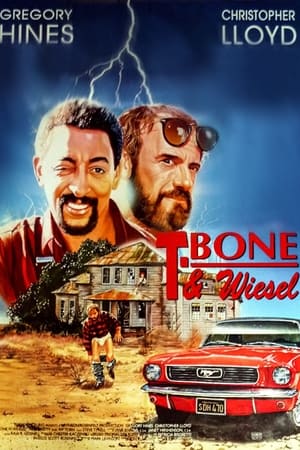 Poster T-Bone und Weasel 1992