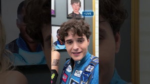 Still from Teenage Kix Livestream