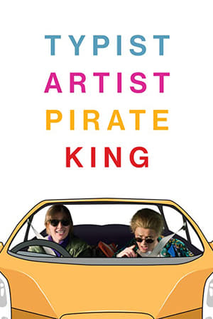 Poster Typist Artist Pirate King 2023