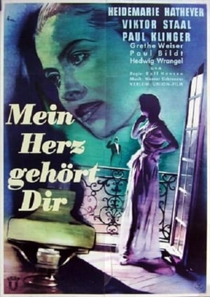 Poster Mein Herz gehört Dir 1950
