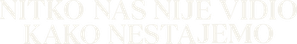 No One Saw Us Leave — Logos 6