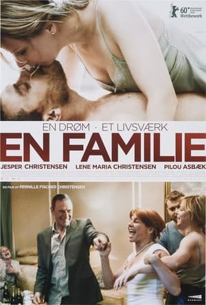 Poster Una familia 2011