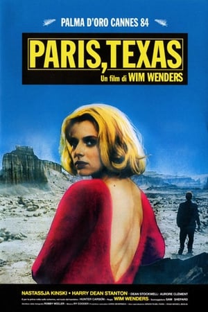 Poster Paris, Texas 1984