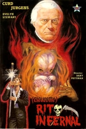 Poster Rito infernal (Cagliostro) 1975