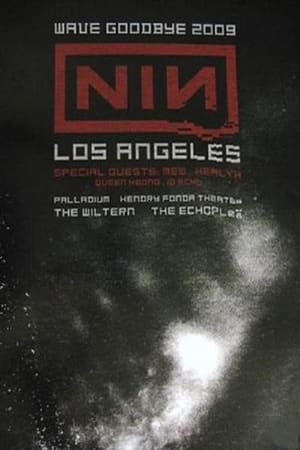 Poster Nine Inch Nails: Live at the Wiltern Theatre 2009