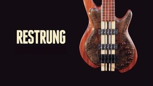 Restrung backdrop