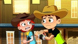 Ben 10 Steam Fight at the OK Corral