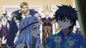 Nageki no Bourei wa Intai shitai 2 Episódio 09