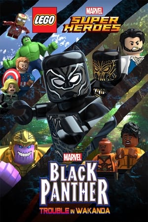 Poster LEGO Marvel Superhelte: Black Panther - Ballade i Wakanda 2018
