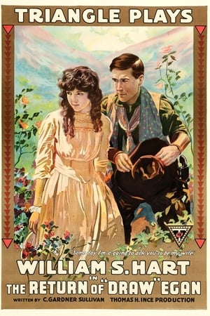 Poster The Return of Draw Egan (1916)