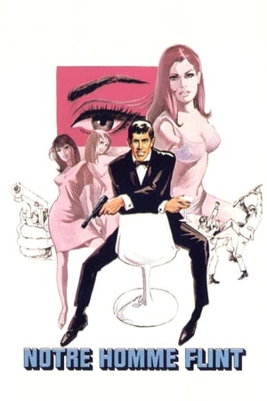 Poster Notre homme Flint 1966