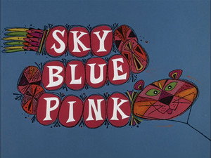 Sky Blue Pink