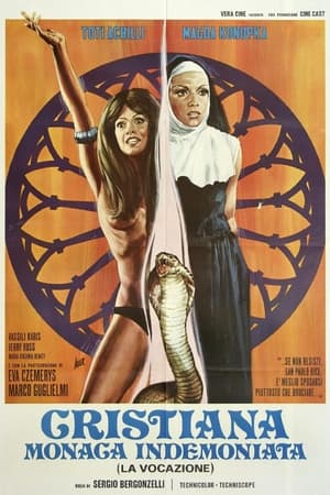 Poster Cristiana monaca indemoniata 1972