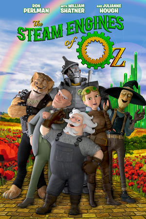 Poster The Steam Engines of Oz 2018