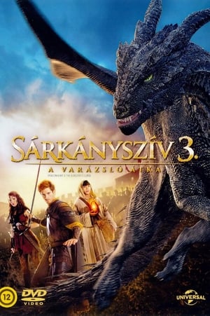 Poster Sárkányszív 3. - A varázsló átka 2015