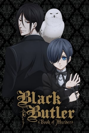 Poster Black Butler: Book of Murder 2014