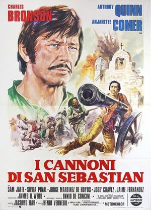 Poster I cannoni di San Sebastian 1968