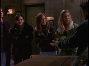 Friends Temporada 3 Capitulo 17