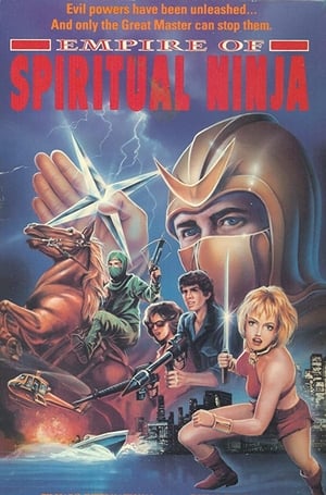 Poster Empire of Spiritual Ninja 1987