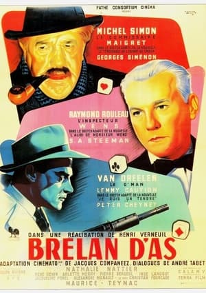 Poster Brelan d'as 1952