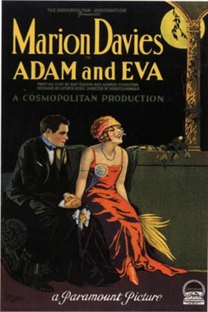 Poster Adam and Eva 1923