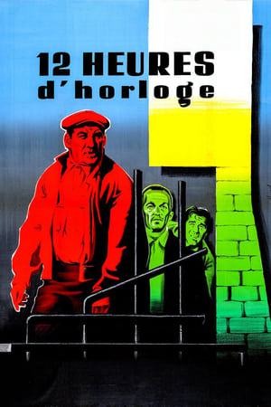 Poster Twelve Hours by the Clock (1959)