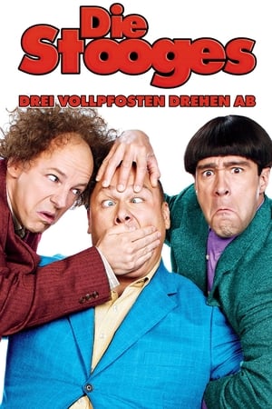 Poster Die Stooges - Drei Vollpfosten drehen ab 2012