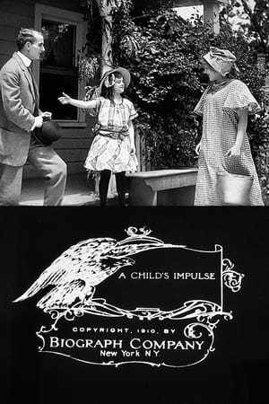 Poster A Child's Impulse (1910)