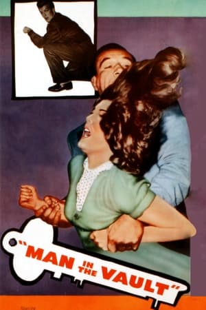 Poster Man in the Vault (1956)