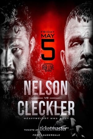 Poster Gamebred Fighting Championship 4: Nelson vs. Clecker (2023)