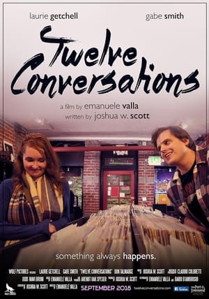 Poster Twelve Conversations (2018)