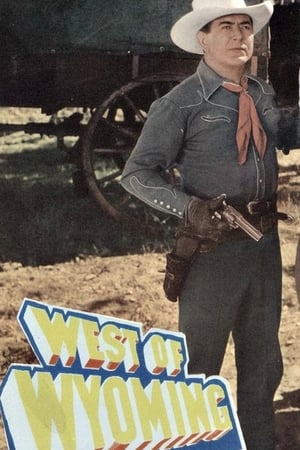 Poster West of Wyoming 1950