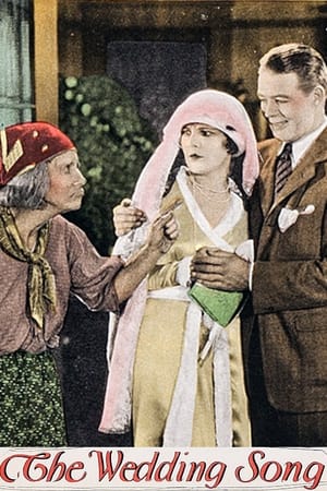 Poster The Wedding Song (1925)