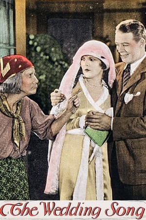 Poster The Wedding Song 1925