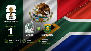 Group A: Mexico vs. South Africa