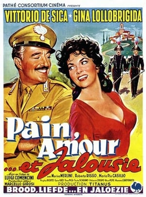 Poster Pain, Amour et Jalousie 1954