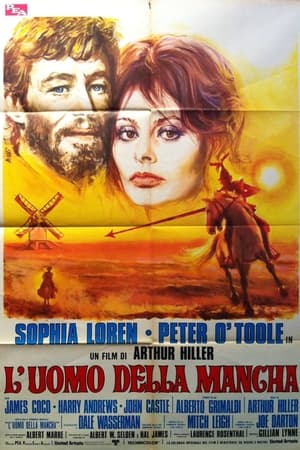 Poster L'uomo della Mancha 1972