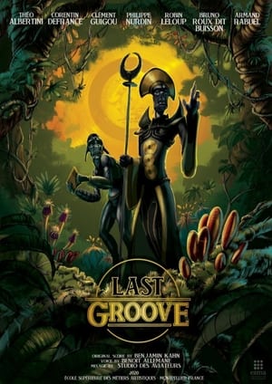 Poster Last Groove (2020)