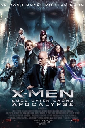 X-Men: Cuộc Chiến Chống Apocalypse (2016)