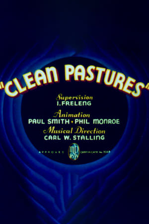 Poster Clean Pastures 1937
