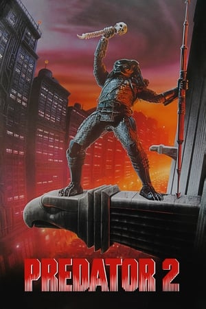 Poster Predator 2 1990