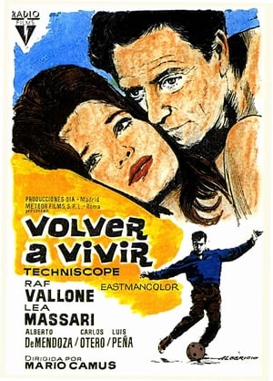 Poster Volver a vivir (1968)