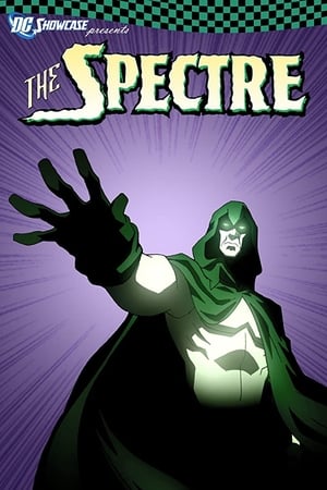 Poster DC Showcase: The Spectre 2010
